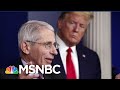 'Disaster': Former CDC Chief Says Trump Is Putting Americans 'At Risk' | MSNBC