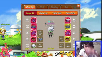 Gọi Rồng Online | Lần đầu mở rương solo ghép đá 9 xem sao