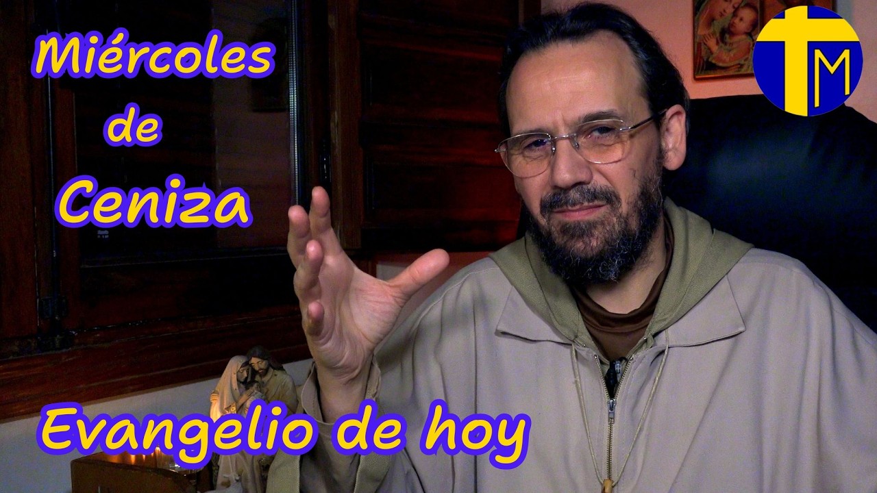 🔥LECTIO DIVINA de HOY miércoles 18/2/2026 🙏 EVANGELIO de HOY miércoles 18/2/2026 (Mt 6,1-6.16-18)