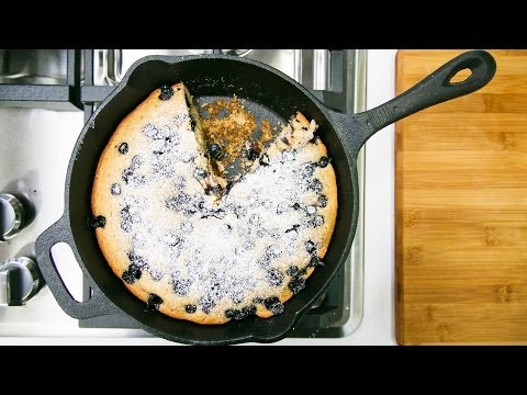 Stop Blueberries From Sinking to the Bottom of Your Cake