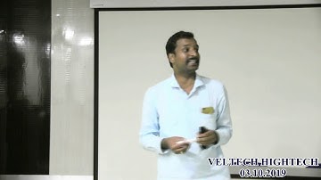 VELTECH HIGHTECH DEPT OF ECE GUEST LECTURE 03.10.2019