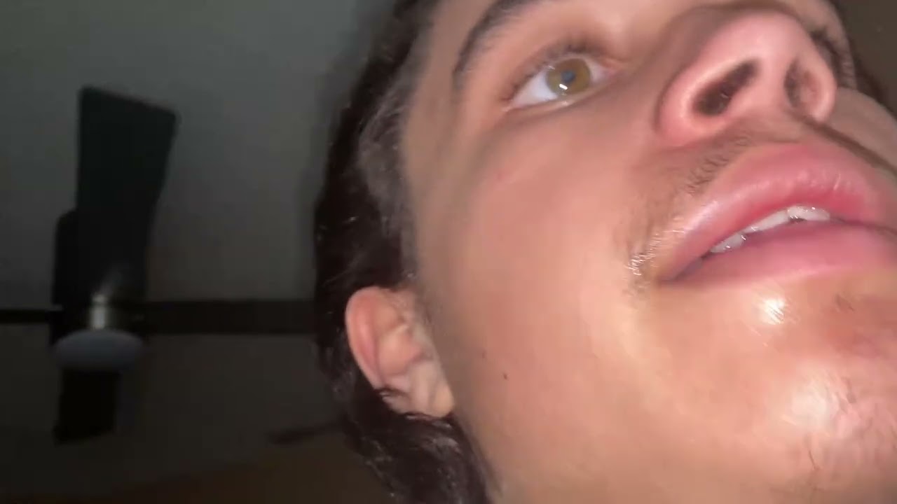 I am showing you that it did rain hard. (YOU CAN SEE THE AFTERMATH OF THE RAIN!)