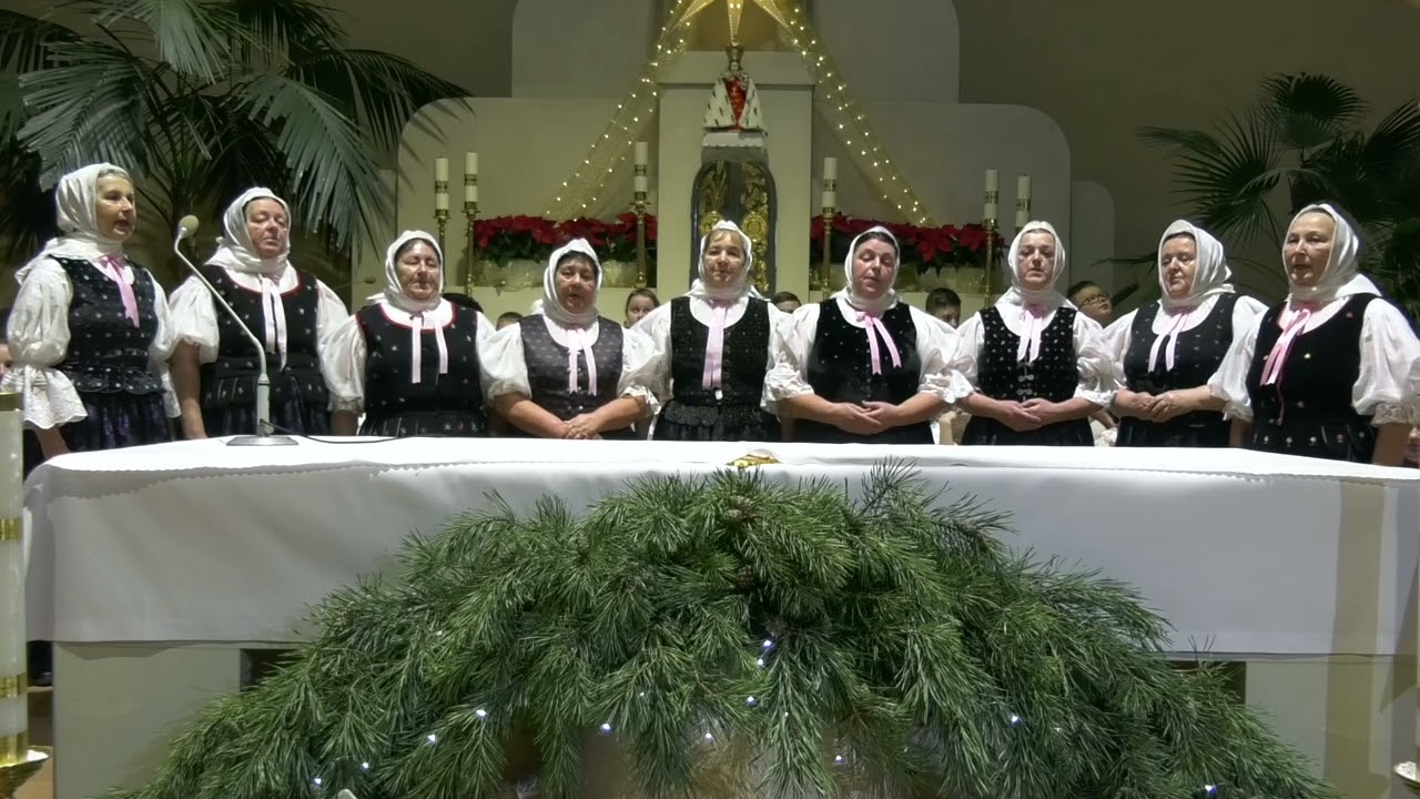 Vianoce na Kysuciach -  Jasličková pobožnosť v Oščadnici