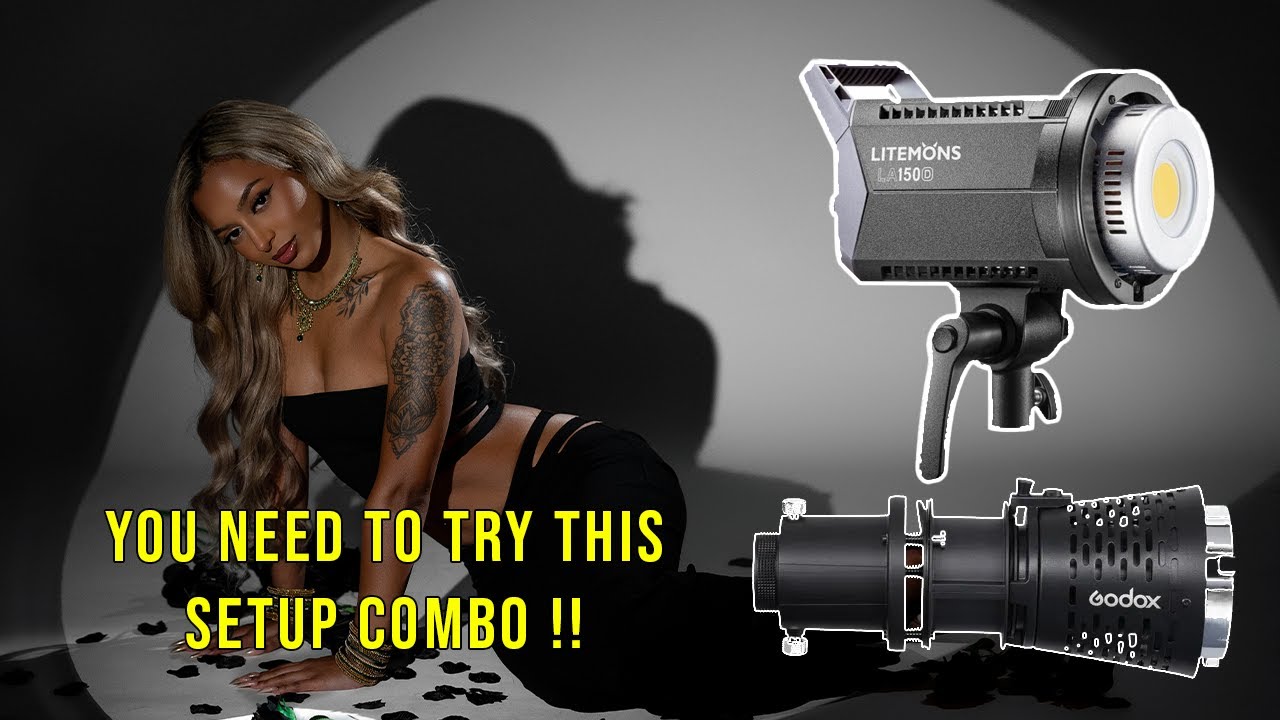 Birthday Photoshoot Using Constant Light – LITEMONS LA150Bi + GODOX ...