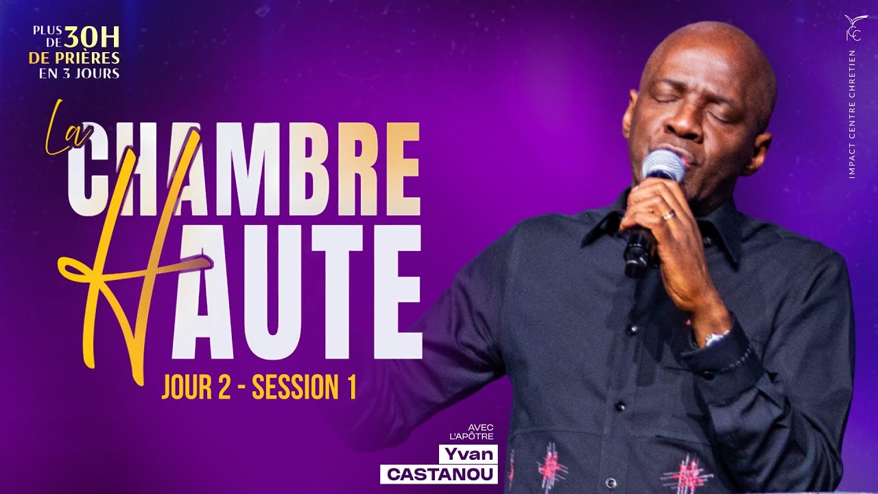 J2 - SESSION 1 : 00h00 - Le Dieu qui répare nos erreurs - Apôtre Yvan CASTANOU