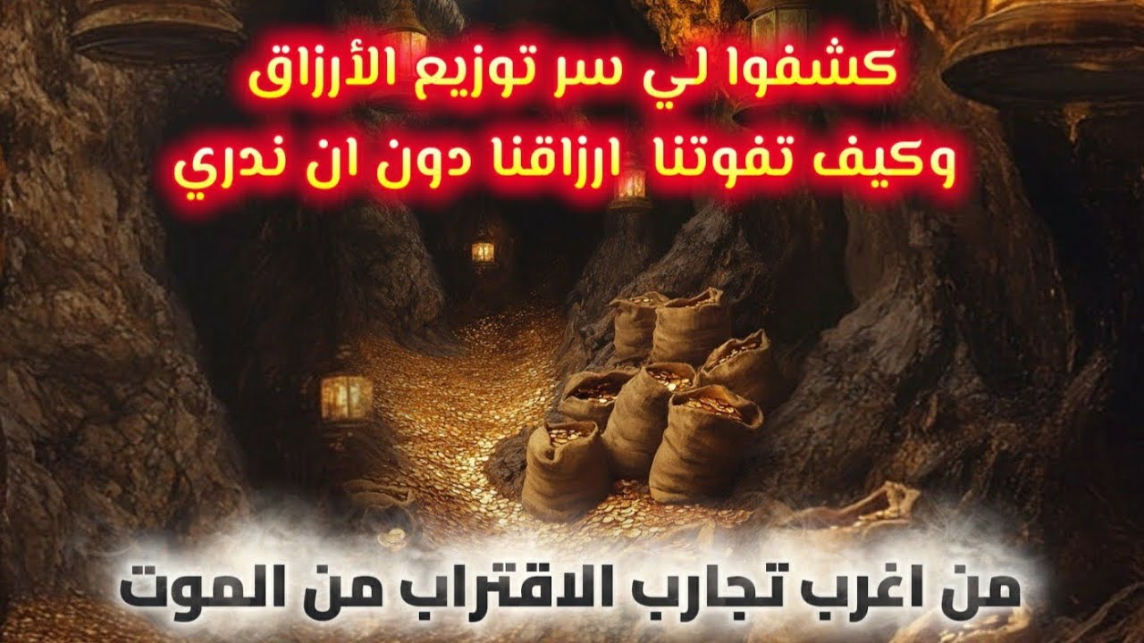 كشفوا لي عن سر توزيع الأرزاق وكيف تفوتنا أرزاقنا دون ان ندري .. من اغرب تجارب الاقتراب من الموت  