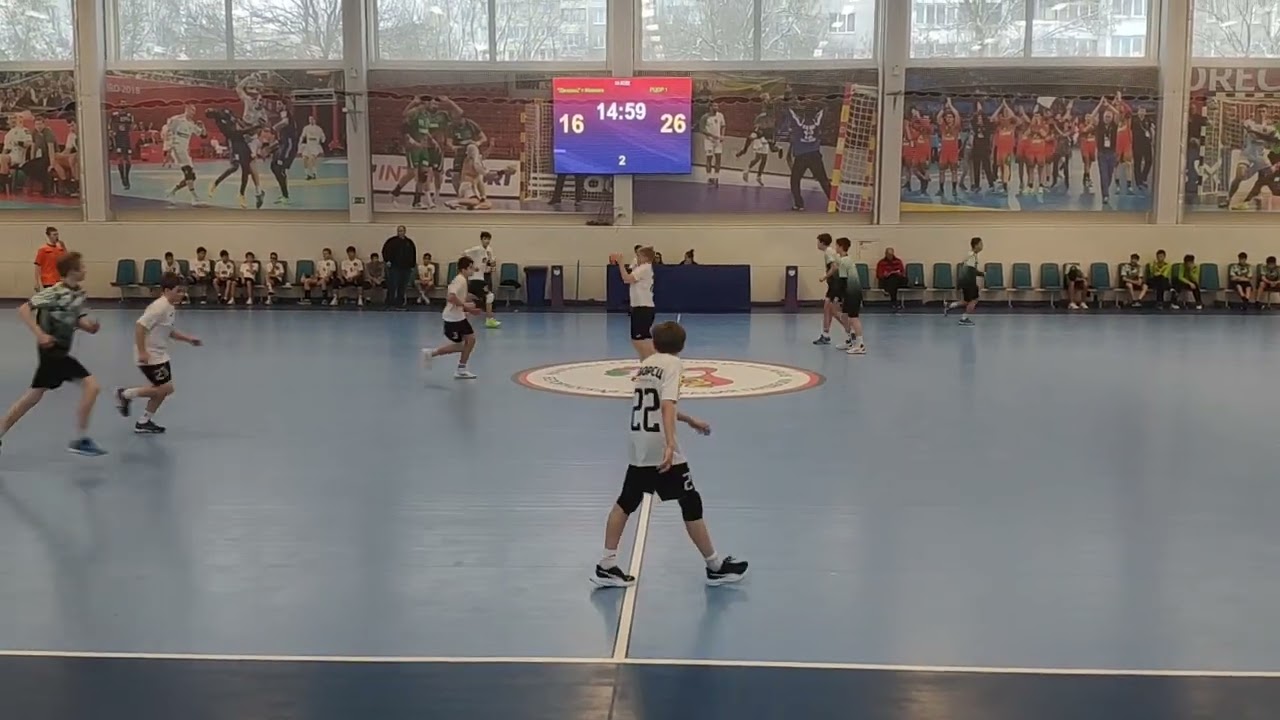 Москва - РЦОР-1. 2тайм(ч.2).