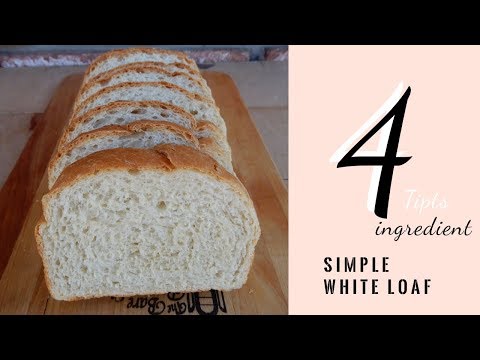 4-ingredient-simple-white-loaf-|-vegan-or-vegetarian-bread
