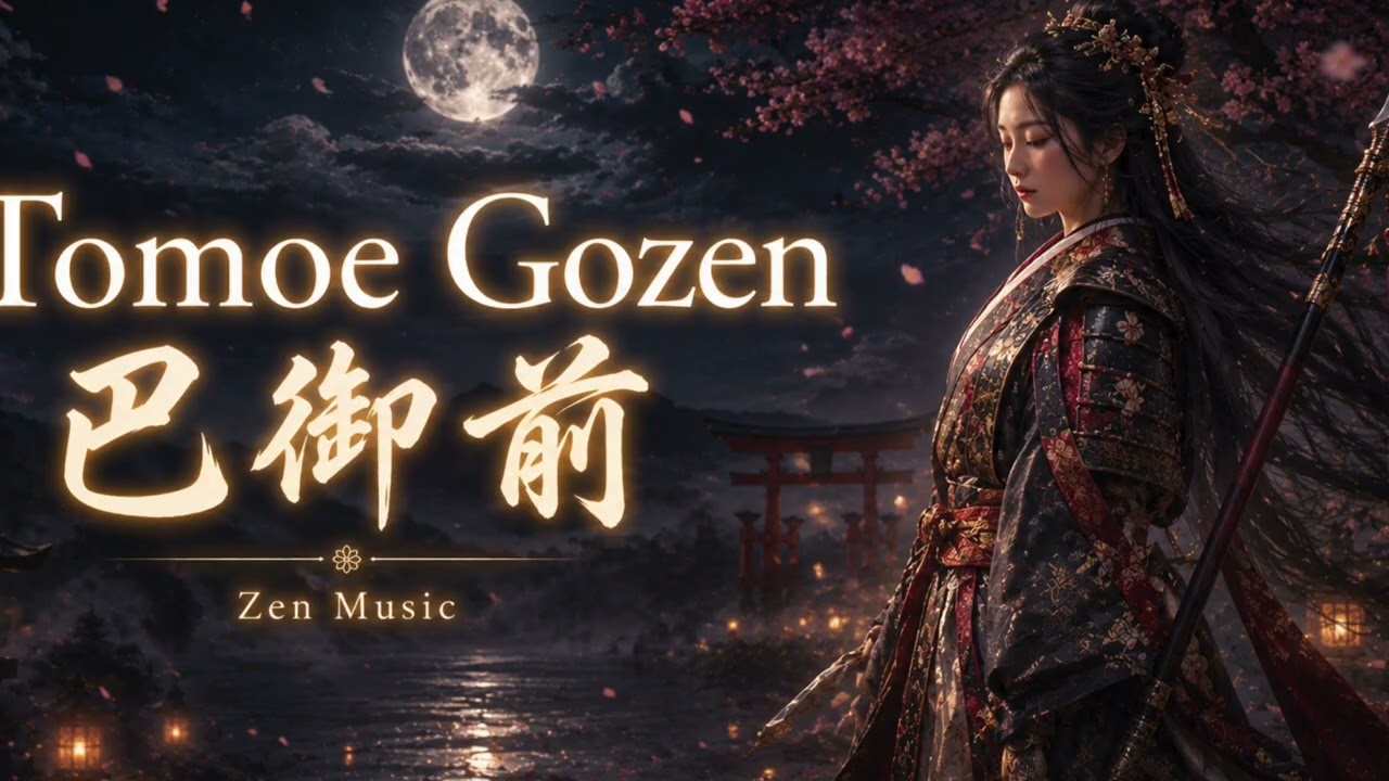 Tomoe Gozen Zen Music ⚔️ | 2 Hours to Rest a Fighting Heart
