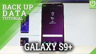 How to Back Up Data in SAMSUNG Galaxy S9+ - Enable Google Backup screenshot 1