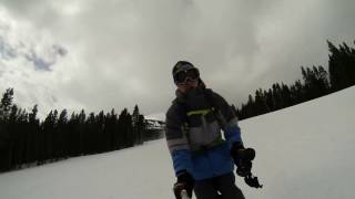 Breckenridge Ski Trip GoPro