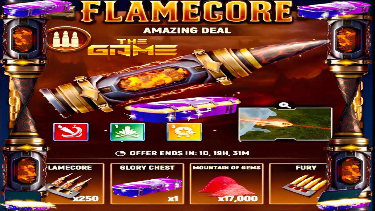 Hunting Sniper FLAMECO Bullets + Glory Chest 