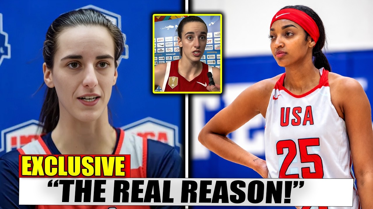 Caitlin Clark EXPOSES The Real Reason She IGNORED Angel Reese's Hand ...
