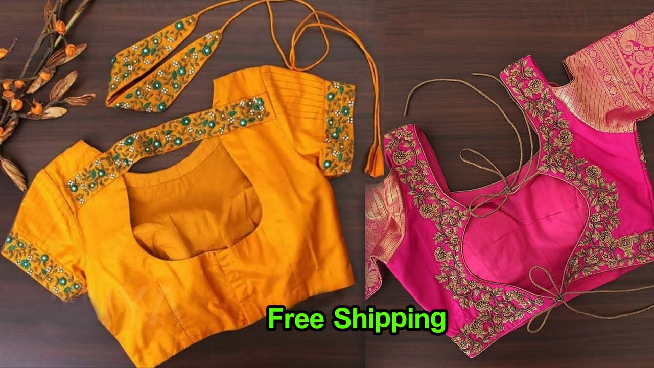 Boutique Style Beautiful Trendy Blouses & Wholesale Blouse Pieces