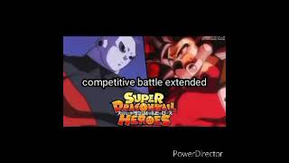 Compeive Battle Extended Super Dragonball Heroes