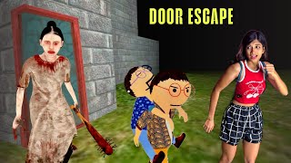 Gulli Bulli Aur Granny - Door Escape screenshot 4