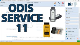 ODIS SERVICE 11 DOWNLOAD AND INSTALL #openport #vxdiag #VAS6154 #scanmatik