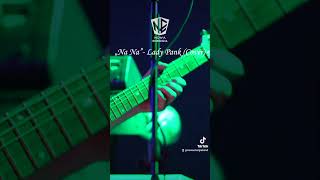 Na Na- Lady Pank Guitar Solo Cover Nowa Energia