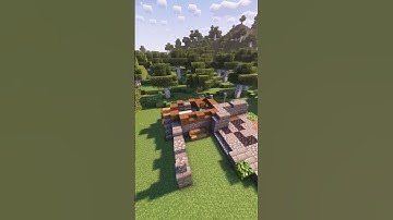 Minecraft Build Blacksmith #shorts #minecraft #minecraftbuild