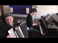 Tico-Tico no Fubá - Piano & Accordion Duo