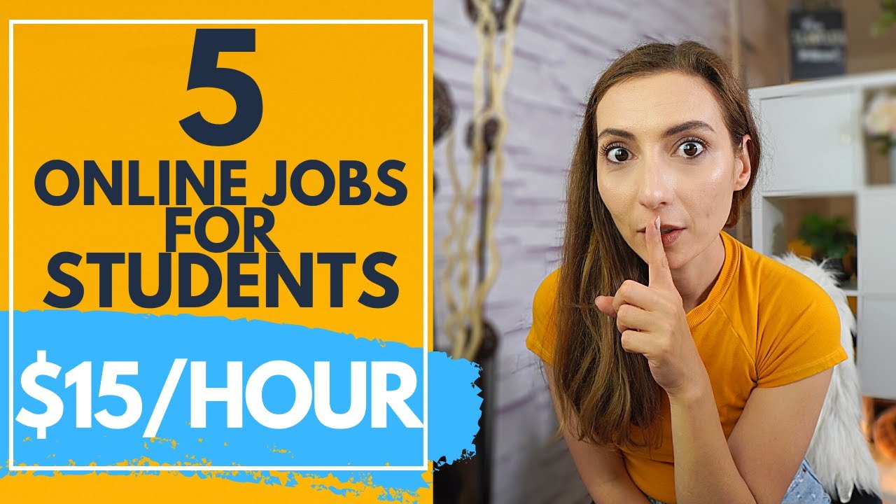 10 Top Online Jobs and Side Hustles for Teens