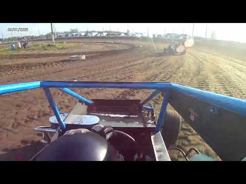 Miami County Raceway-Hot Laps & Qualifying In Car 050126