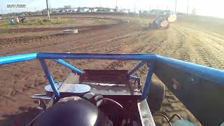 Miami County Raceway-Hot Laps &amp; Qualifying In Car 050126