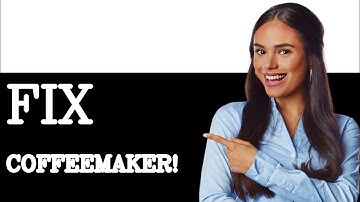 How To Fix Braun Coffee Maker Error E01 Issues With Water Level (2025)