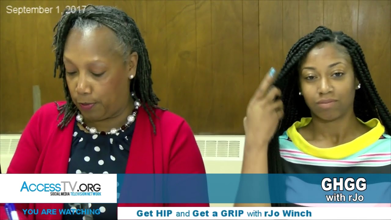 Get Hip and Get a Grip with rJo Winch - 9/1/2017