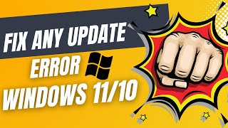 Fix Any Windows Update Error Like A Pro (2024) - Ultimate Guide