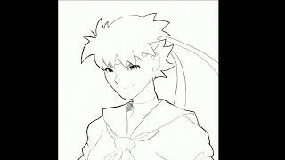 Sakura Drawing, Street Fighter Alpha (Timelapse)