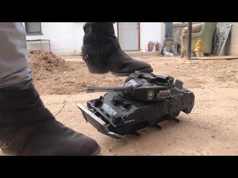 Toy Tank Crush