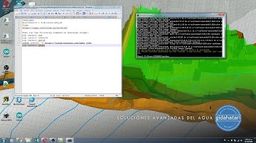 Tutorial for the instalation of Gempy in Anaconda for Windows