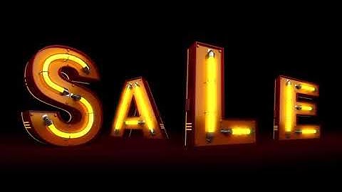 SALE | Neon Light Glowing LIGHT LOOP VIDEO Black Screen BORDER | Abstract Animated background (4)