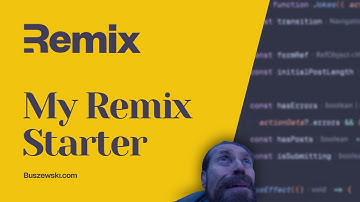 My Remix Stack for Rapid Development