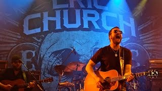 Video thumbnail of "Eric Church - Knives of New Orleans - C2C 2016 Live"