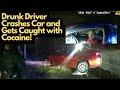 DUI Disaster: Cocaine Found in Car After Drunk Driving Crash!
