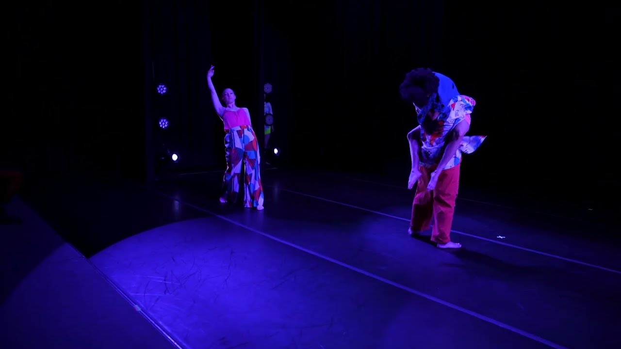 W(H)ole excerpt by Diana Toledo from BlakTinx Dance Festival 2025