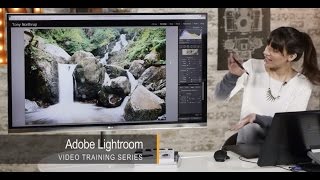 Edit a Waterfall Photo in Lightroom: Landscape Editing Tutorial screenshot 2