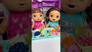 Baby Alive Dolls Feeding Routine Part 57 #shorts