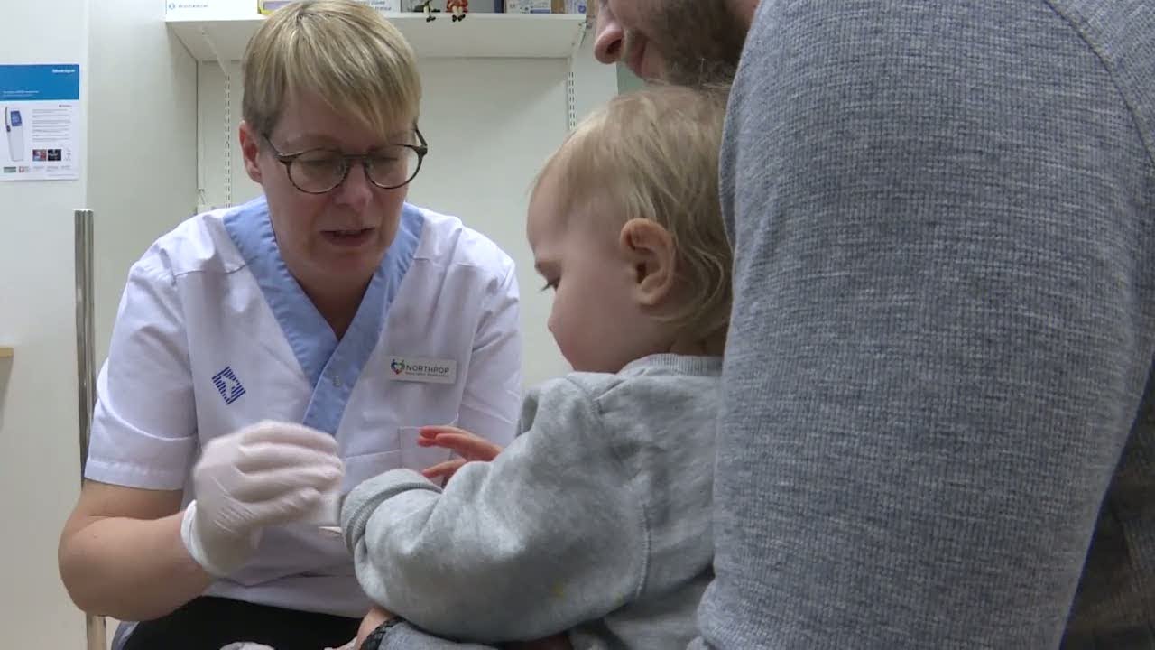 Allergier: Studie ska utreda riskfaktorer hos barn - Nyheterna (TV4)