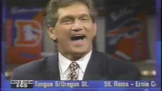 1996 NFL Draft Part 38