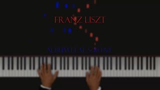 Franz Liszt - Album Leaf S. 163a/1