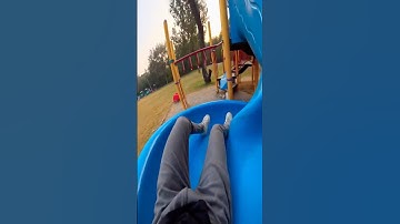 Bella ciao crazy parkour playground climb pov #viral #ytshorts