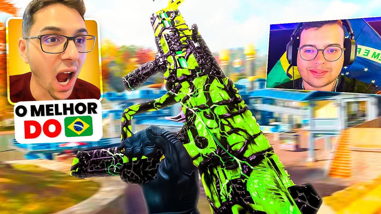 REAGINDO ao MELHOR JOGADOR de WARZONE do BRASIL (N4no)
