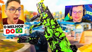 REAGINDO ao MELHOR JOGADOR de WARZONE do BRASIL (N4no)