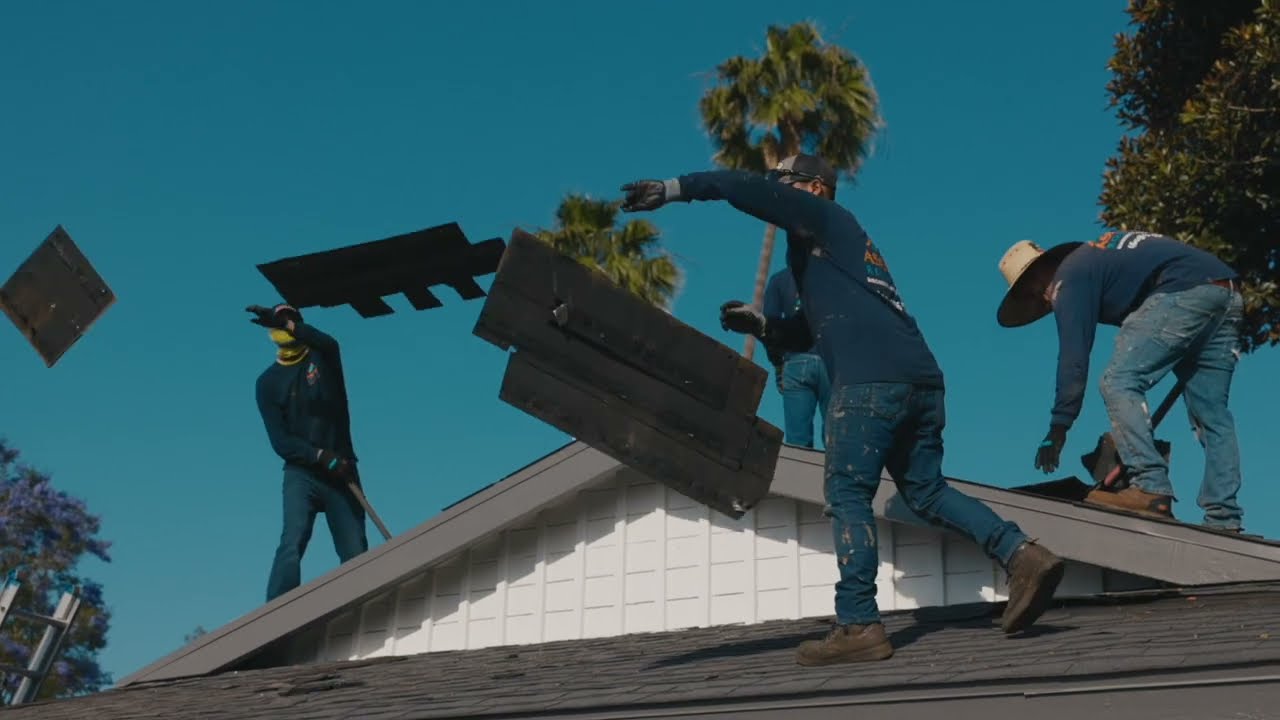 Shingle Roof Replacement with New Plywood Installation (Orange County) - Project Highlights