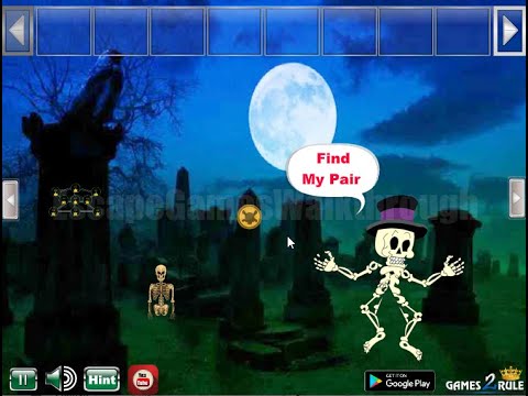Escape Room 2 Player Classic - Skull Creations Horror Edition Board Game For Two (Blue) - View #13