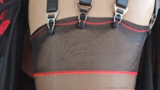 I Style High Heels And Hosiery