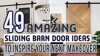 49 Amazing Sliding Barn Door Ideas To Inspire Your Next Makeover 49 Amazing Sliding Barn Door Ideas To Inspire Your Next Makeover